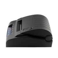 Imprimante thermique de reçus POS CSN-58III 58 mm, 90 mm/s, USB RS232 ESC/POS pour la facturation en restauration et commerce de détail