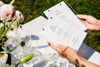 Support de menu de table en acrylique transparent personnalisé avec base pour restaurant, café, bar, décoration de numéro de table de mariage
