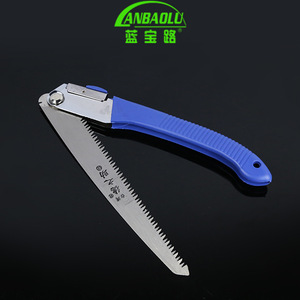 Anbaolu Folding Saw 200mm Rubber Grip Butterfly Structure Woodworking Garden Use - Product Image 5