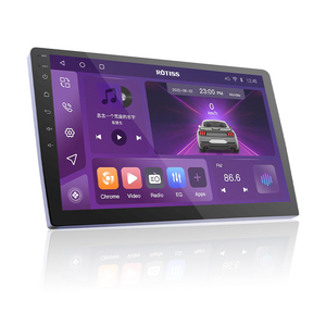 Đầu Android 9 inch cho ô tô, <span class=keywords><strong>Radio</strong></span> 2 DIN, GPS, Âm thanh xe hơi, Bộ xử lý tín hiệu kỹ thuật số FM, Màn hình cảm ứng, Định vị - Product Image 2