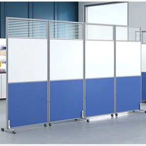 Séparateur de pièce de bureau Portable, écran pliable, cloison de séparation sur roues - Product Image 2