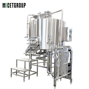 ถังกรองหมักขนาด 1000 ลิตร สำหรับ<span class=keywords><strong>ทำ</strong></span>วอร์ต ใช้ในโรงกลั่นและโรงเบียร์ พร้อมอุปกรณ์แผ่น<span class=keywords><strong>ทำ</strong></span>ความเย็น มีจำหน่าย - Product Image 3