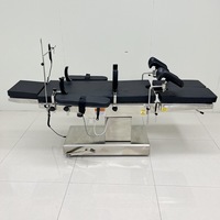 Table d'opération électrique médicale multifonctionnelle, lit chirurgical, chaise d'examen gynécologique, ORL, ophtalmologie, certifiée CE, garantie 1 an