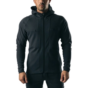 Fabricantes de Ropa, Sudadera con Cremallera de Alta Calidad con Logotipo Personalizado, Fabricantes de Ropa Deportiva, Sudaderas para Hombre - Product Image 1