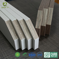 Panneau de contreplaqué 3/4 4x8 |   Panneau stratifié imperméable de 18 mm pour la construction de meubles et d'armoires