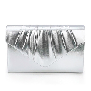 Nuevo Bolso de Mano Cuadrado Pequeño de Moda, Diseño Brillante en Cuero, Bolso de Hombro o Cruzado para Mujer - Product Image 5