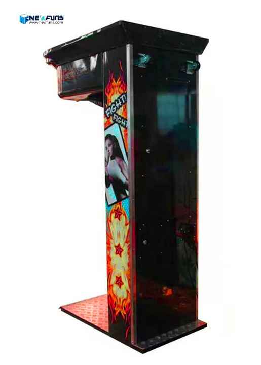 Neofuns Coin Operated Sport Arcade Boxing Game Machine