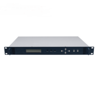 Encodeur MPEG-2 H.264 HD SD One-seg ISDB-Tb DVB avec entrée IP/ASI et sortie, construction métallique