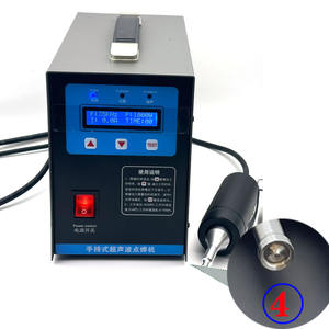 Tavuk gübresi yumurta koleksiyonu için yeni ultrasonik kaynak makinesi 110V/220V 1kW araba kapı paneli iç plastik sıcak eriyik için - Product Image 4