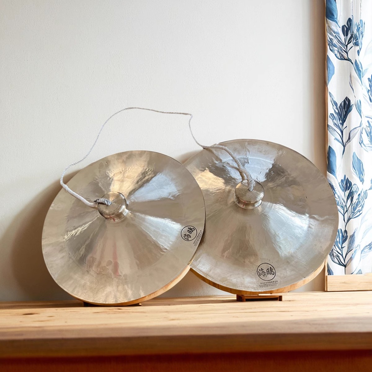 Crash Cymbal Bright Sound, Brass Cymbal Drum Cymbal For Practice Professional Music Enthusiasts (18 Inch