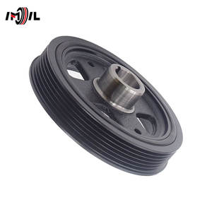 IMIL marka yüksek kalite krank mili kasnak 13470-0T010 Toyota YARIS VIOS COROLLA RAV4 için krank mili ön kasnak - Product Image 5