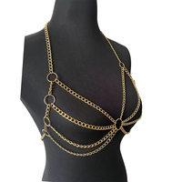 Chaîne de corps croisée pour femme, bijou de corps superposé, chaîne de taille, collier, pour festival de musique, fête, bikini, plage d'été, cadeau