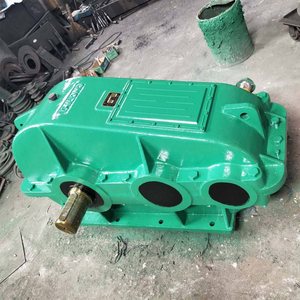 Industrial Gear Reducer JZQ/ZQ/ZQA Series Cylindrical Helical Gear Reducer for Bucket Elevator <b>Sand</b> and Gravel Production <b>Line</b> - Product Image 1