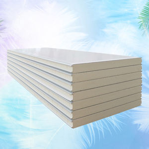 แผงแซนวิชสำเร็จรูปแผงผนังกั้นแซนวิชหนา50มม. 100มม. ทนไฟ - Product Image 5