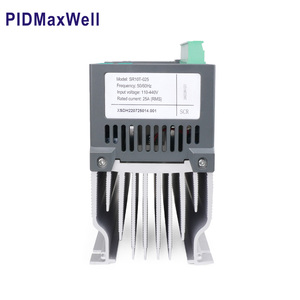 <span class=keywords><strong>Régulateur</strong></span> de tension à semi-conducteurs monophasé SR10T(L) 30A 4-20mA 0-10V, contrôleur de puissance SCR pour système de chauffage de four industriel - Product Image 5