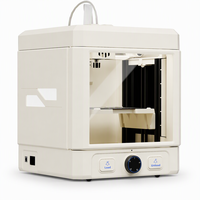 Imprimante 3D WandGo pour enfants, imprimante 3D FDM fermée pour débutants, filament PLA 1,75 mm avec volume d'impression de 100 mm pour la maison et les projets STEM