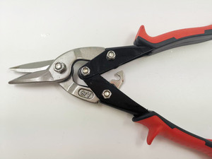 Lame de coupe en acier de qualité industrielle de 10 pouces en forme d'aviation pour la découpe de tôles d'aluminium et de plaques de <span class=keywords><strong>fer</strong></span> - Product Image 3