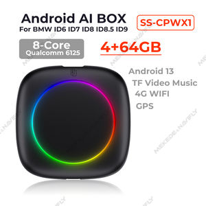 Boîtier Android intelligent MEKEDE Qualcomm 6125 avec IA, GPS 4G, <span class=keywords><strong>CarPlay</strong></span>, 8 cœurs, Wi-Fi, Mirror Link pour BMW universelles ID6, ID7, ID8, ID9 - Product Image 3