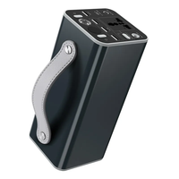 Batterie externe AC pour ordinateur portable 180W Charge d'alimentation USB 180W Charge rapide Affichage numérique Sortie CC Station d'alimentation portable