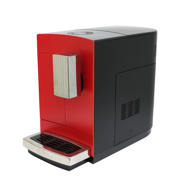 Compact Automatic Espresso Machine with Built-in Grinder 15 Bar ULKA Pump 53mm Flat Burr CE ETL for Home and Commercial OEM ODM