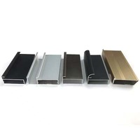 Profils en aluminium pour la construction de maisons résidentielles, fenêtres, portes SUNTECH ALUMINUM Shandong sur mesure, section anodisée 6063 T4-T5-T6