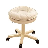 Chaise de maquillage et de manucure portable réglable au design moderne, chaise professionnelle de luxe avec roulettes pivotantes