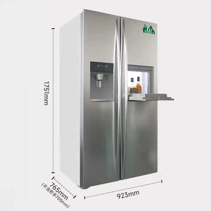 Congélateur Réfrigérateur Double Porte 550L pour Usage Domestique et Commercial, Congélateur à Vendre, Réfrigérateurs Domestiques, Réfrigérateur Intelligent avec Fonction Glace - Product Image 4