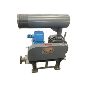 Sopladores tipo raíces de tres aspas Ventilador volumétrico <span class=keywords><strong>Compresor</strong></span> rotativo Transporte Gas Tipo denso Sopladores de aire de raíces - Product Image 4