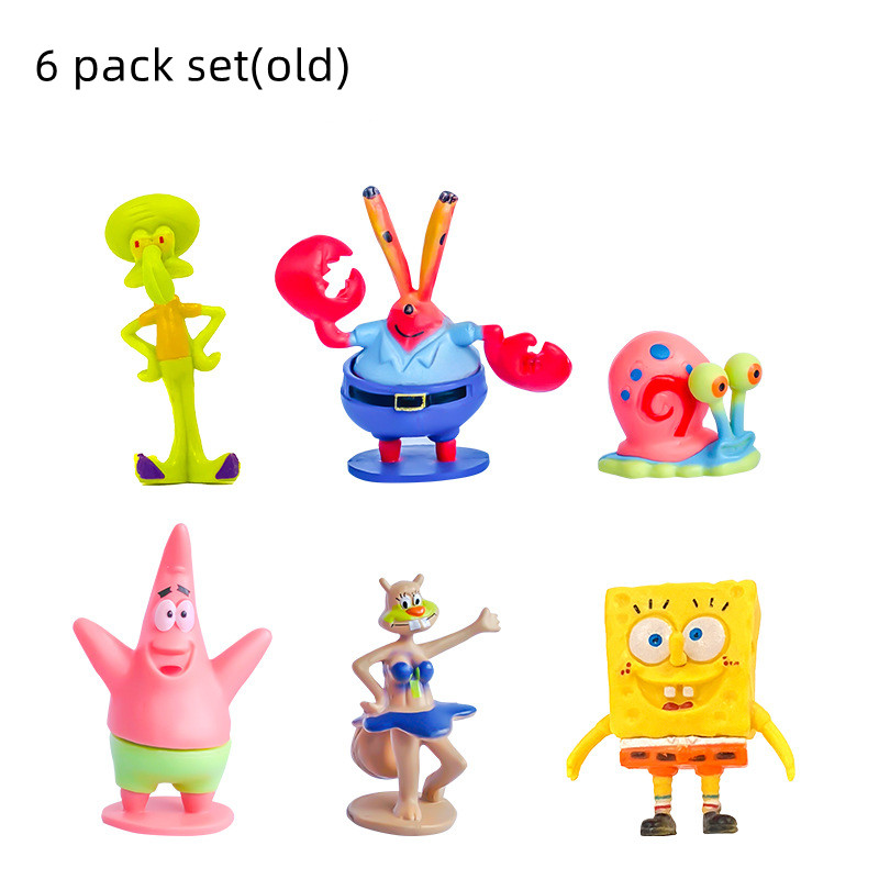 Set da 6 pezzi vintage