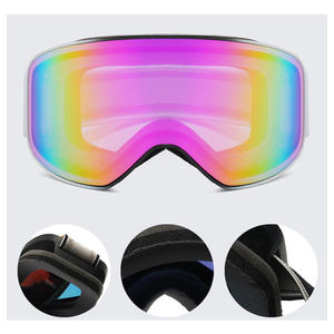 डबल-लेयर पुरुषों के स्की गॉगल चश्मा पवन कोहरे-प्रूफ प्रिस्क्रिप्शन लेंस संगत टोरिक लेंस संगत हल्के - Product Image 5
