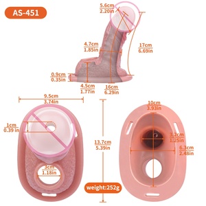 ANOSX Strapon Hollow Penis Male Chastity Device Penis Cage Sexy Cage BDSM Chastity Pants Sex <b>Toys</b> <b>for</b> <b>Men</b> - Product Image 2
