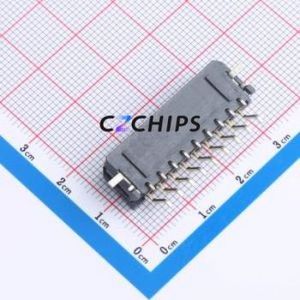 430451809 Wire-to-<b>Board</b> Pin Header SMD,P=3mm,Horizontal <b>Mount</b> Connector 2x9P 3mm Horizontal <b>Mount</b> Micro-Fit (MX 3.0) - Product Image 2
