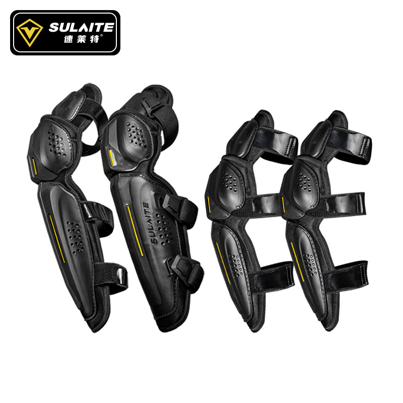 Rodilleras y coderas negras 1203 [Equipo de protección CE2]