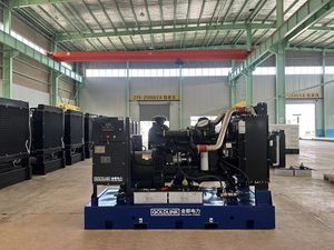 Générateur diesel à châssis ouvert Goldlink Power, prix compétitif, 88 KVA/70 KW, alternateur triphasé haute efficacité sans balais - Product Image 5