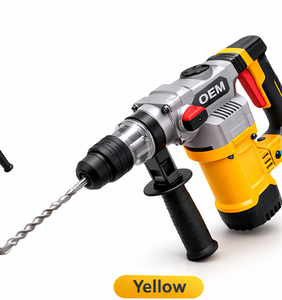 <span class=keywords><strong>Taladro</strong></span> de 1200W, Taladros Industriales, Martillo Demoledor Eléctrico para Concreto, Martillo Rotatorio Eléctrico - Product Image 4