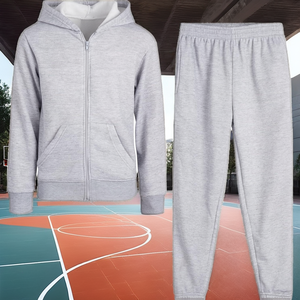 Conjuntos Deportivos de Dos Piezas para Niños, Unisex, Ecológicos, Transpirables y Ligeros, con Logotipo Personalizado, Estilo Jogger, Casuales, para Invierno 2022, 2026 - Product Image 2