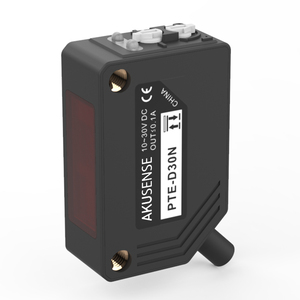 Sensor cuadrado original de última generación, transductor de reflexión difusa de bajo precio con potenciómetro de un solo giro, interruptor fotoeléctrico - Product Image 1