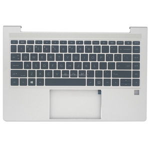 For HP Elitebook 645 G9 Computer Parts Top Cover Palmrest C Cover with BL <b>Keyboard</b> N01849-001 - Product Image 1