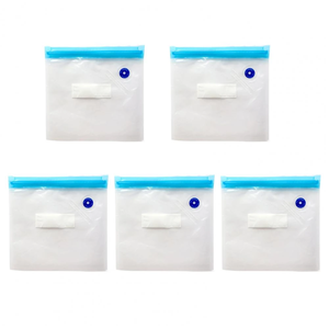 Bolsa de almacenamiento al vacío impresa personalizada, bolsa de comida para ropa, alta calidad - Product Image 3