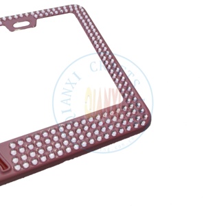 Chúng Tôi Kích Thước Bán Buôn Chất Lượng Cao Tùy Chỉnh Xe Số Tấm Chủ Giấy Phép Tấm Bìa Giấy Phép Tấm Khung - Product Image 2