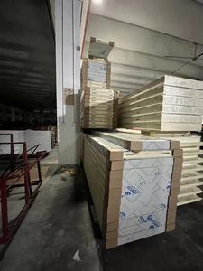 Pu Polyurethane bánh <span class=keywords><strong>sandwich</strong></span> <span class=keywords><strong>Panel</strong></span> PIR thép không gỉ Bảng điều chỉnh Tường Ngoài Trời cách điện Tấm bánh <span class=keywords><strong>sandwich</strong></span> xây dựng cho kho lạnh phòng - Product Image 5