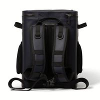 Mochila Nevera Aislada, Bolsa Nevera Ligera a Prueba de Fugas con Capacidad para 30 Latas, para Hombres y Mujeres, Ideal para Picnic, Camping, Senderismo y Playa