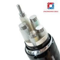 Kabel Daya Berisolasi XLPE Berlapis Baja Paduan Aluminium YJLHS2 0.6/1kV, Kabel Listrik Bangunan & Industri 4x120+1x70mm2