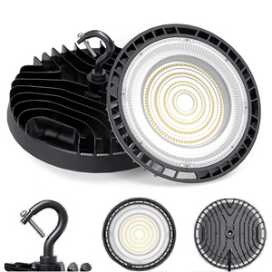 Sertifikat ETL 100W 150W highbay light IC driver Led ufo lampu Teluk tinggi dengan Sensor gerak kualitas tinggi - Product Image 2