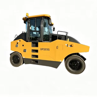 Compacteur pneumatique à roues XP203 XP203S pour la construction de routes et le compactage d'asphalte