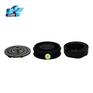 Embrague de Compresor de CA de 113 mm y 12 V con Rodamiento de Alta Precisión (Paquete de 5), Rotación Suave Sin Resistencia para MG - Product Image 2