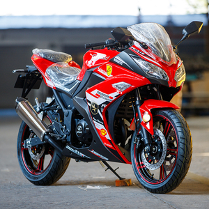 Kawasaki 'Little <span class=keywords><strong>Ninja</strong></span>' 250CC Fuel Horizon 400CC Road Cruiser H2 200CC Twin-Cylinder R3 Sports Bike V6 Durable >80km/h Vitesse maximale - Product Image 2