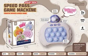 Felisu Unisex Electronic Push Game Toy Fast Speed Hot Toys With Engraved Logo Designed To Educate Kids Aged 2-7 Years