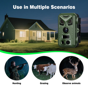 2 Megapixel Trail <b>Camera</b> 720P <b>Night</b> Vision Infrared Waterproof IP65 For Wildlife Monitoring Field Use - Product Image 5