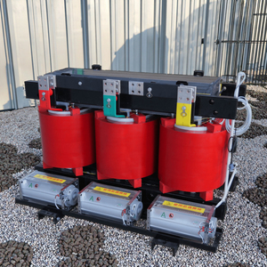 Transformador Trifásico de Alta Calidad Transitrio <span class=keywords><strong>Areo</strong></span>, 10kv/0.4kv 400V Yyn0/Dyn11, Tipo Seco de Resina Fundida, Precio de Transformador de Media y Alta Tensión - Product Image 1